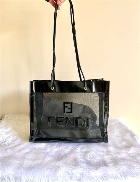 fendi bags 2009|vintage fendi tote bag.